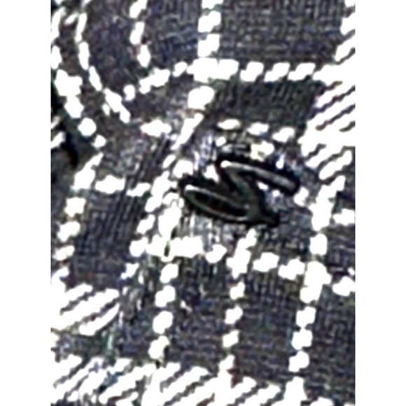 Seven7 Super Comfy Versatile Plaid Navy White Pull On Leggings Soft Stretch XLEG - Picture 10 of 10